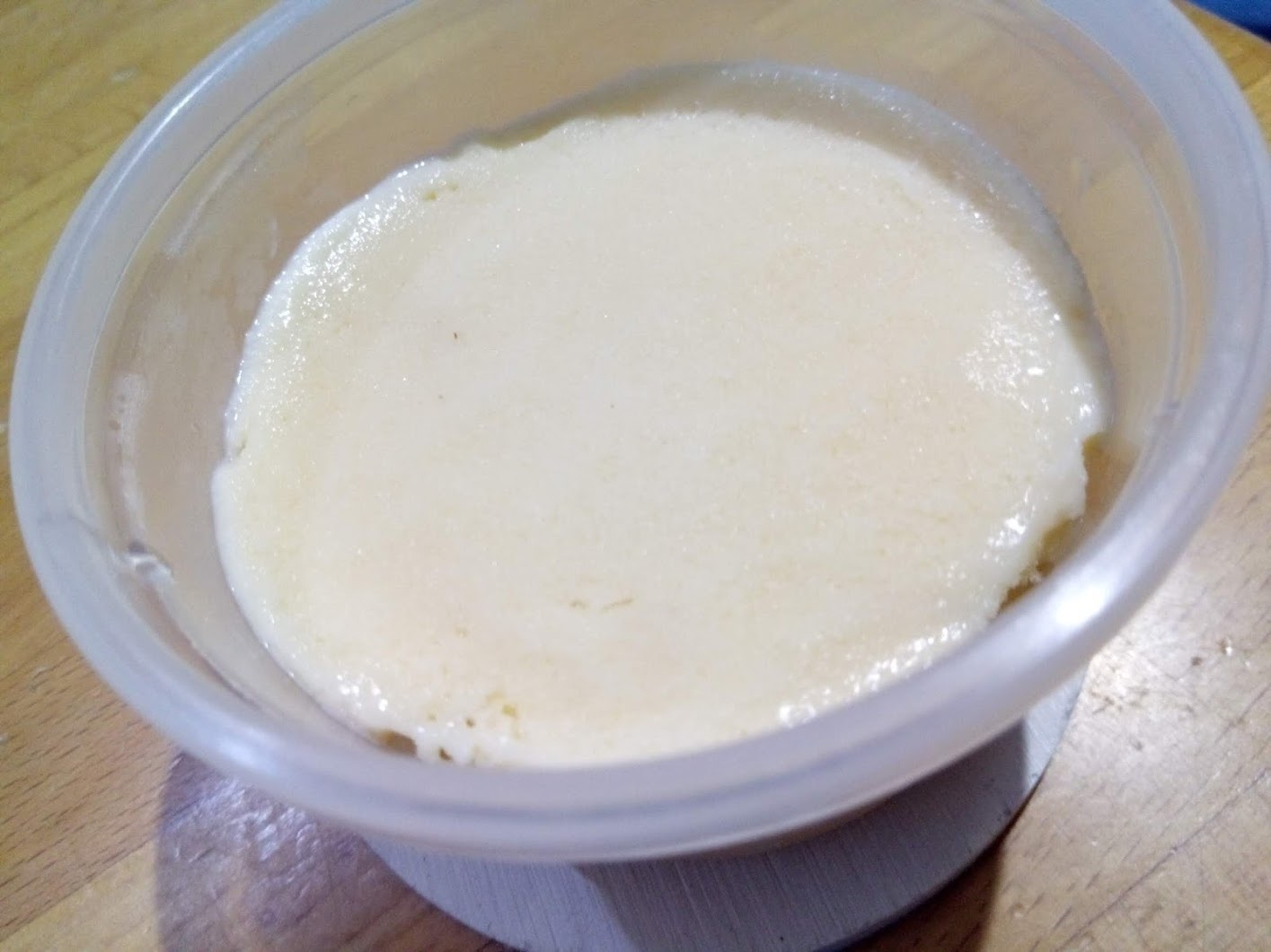 オリーブオイルとヨーグルトのアイス 手作りレシピ アイスクリームな食べログ